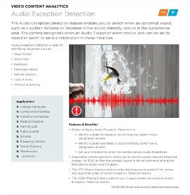 Audio Exception Detection in Tampa,  FL