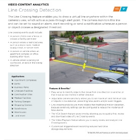 Line Crossing Detection in Tampa,  FL